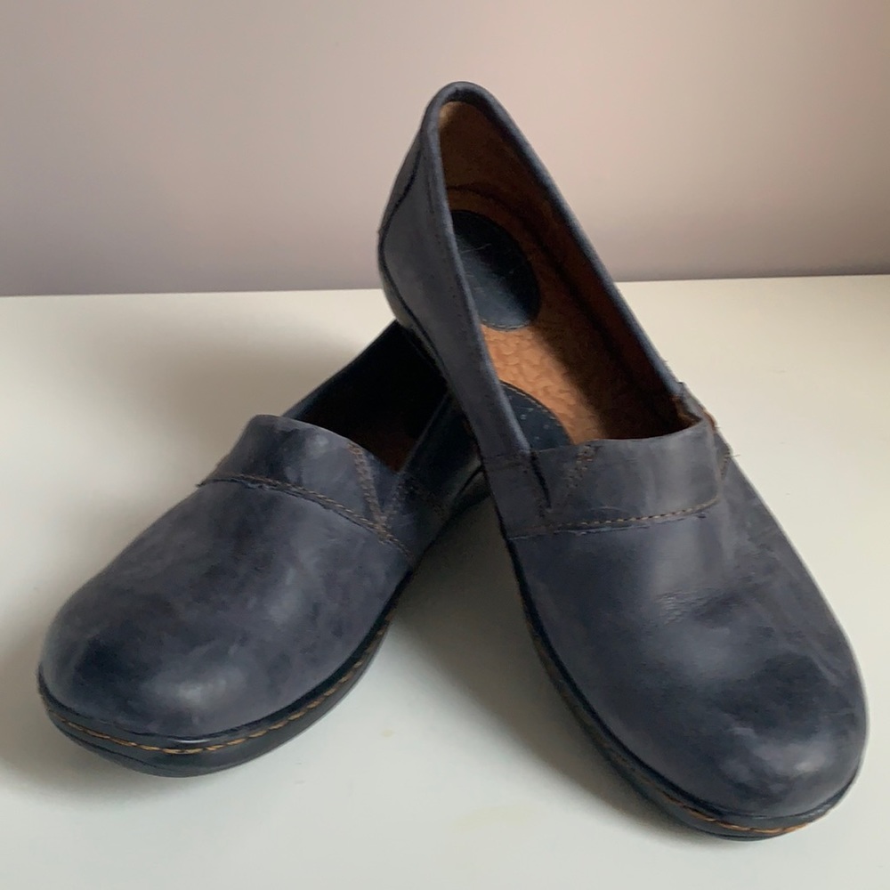 BOC flats in blue